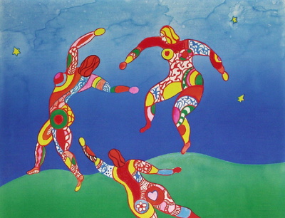 La Danse by Niki De Saint Phalle Pricing Limited Edition Print image