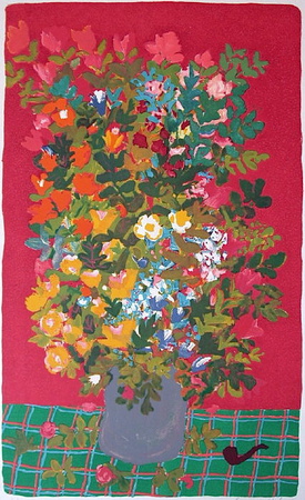 Bouquet De Fleurs by Lennart Jirlow Pricing Limited Edition Print image