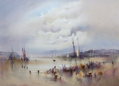 Sur La Cote Normande Ii by Jean Michel Noquet Pricing Limited Edition Print image