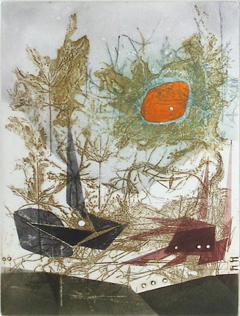 Les Boomerang Du Soleil by Renee Lubarow Pricing Limited Edition Print image