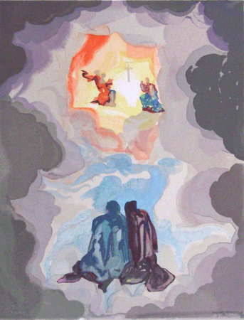 Dc Paradis 15 - Extase De Dante by Salvador Dali Pricing Limited Edition Print image