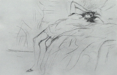 Dessins : Lassitude by Henri De Toulouse-Lautrec Pricing Limited Edition Print image