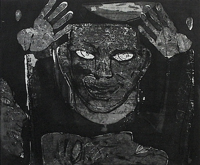 Deux Mains Avec Deux Tetes by Remigio Valdes De Hoyos Pricing Limited Edition Print image