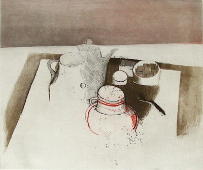 Cafe Au Lait Au Iit by Annapia Antonini Pricing Limited Edition Print image