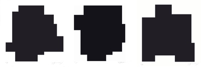 Tryptique Aquatinte I-Ii-Iii by Aurelie Nemours Pricing Limited Edition Print image