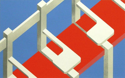 Grenoble - Universite by Alberto Bali Pricing Limited Edition Print image