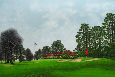 Golf 4 by Jacques Deperthes Pricing Limited Edition Print image