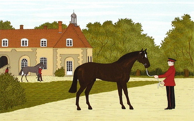 Des Chevaux Et Des Hommes : Les Haras Nationaux by Vincent Haddelsey Pricing Limited Edition Print image