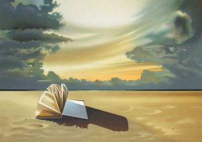 Le Iivre Ouvert by Michele Battut Pricing Limited Edition Print image