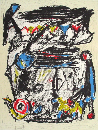 Croisee Famiiiale I by Jacques Doucet Pricing Limited Edition Print image