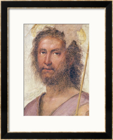 St. John The Baptist by Fra Bartolommeo Pricing Limited Edition Print image
