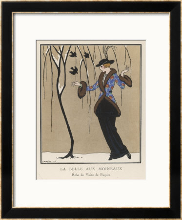 Design By Paquin by Georges Barbier Pricing Limited Edition Print image