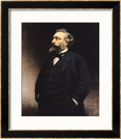 Leon Gambetta by Leon Joseph Florentin Bonnat Pricing Limited Edition Print image