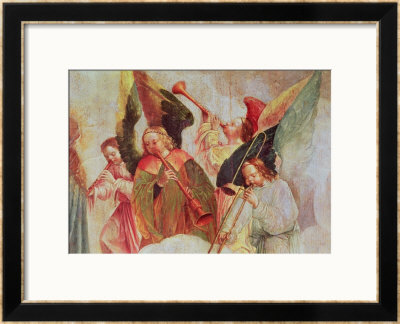 Four Angels Playing Instruments by Taborda Vlame Frey Carlos Pricing Limited Edition Print image