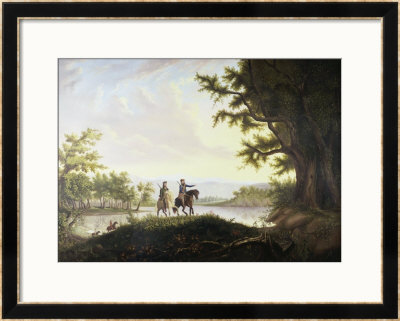Lewis And Clark Expedition by Thomas Mickell Burnham Pricing Limited Edition Print image