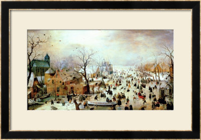 Winter Games by Hendrik Avercamp Pricing Limited Edition Print image