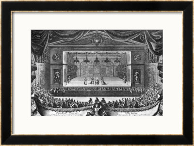 The Third Day, From La Malade Imaginaire By Moliere Performed In The Garden At Versailles, 1676 by Pierre Lepautre Pricing Limited Edition Print image