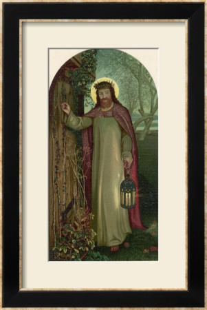 Jesus Of Nazareth Religious Leader Of Jewish Origin by William Holman Hunt Pricing Limited Edition Print image