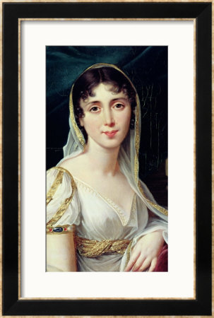 Desiree Clary Queen Of Sweden, 1807 by Robert Lefevre Pricing Limited Edition Print image