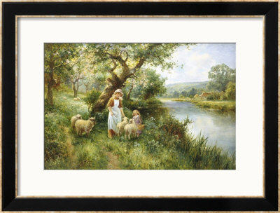 Friendly Greeting by Ernest Walbourn Pricing Limited Edition Print image