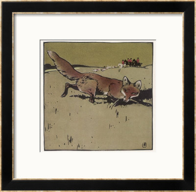 The Fox by Ludwig Hohlwein Pricing Limited Edition Print image