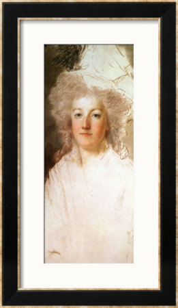 Unfinished Portrait Of Marie-Antoinette 1770-1819 by Alexandre Kucharski Pricing Limited Edition Print image