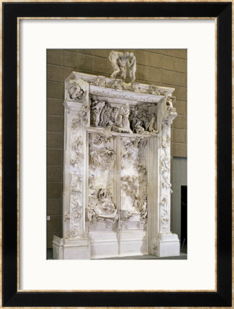 The Gates Of Hell by Auguste Rodin Pricing Limited Edition Print image