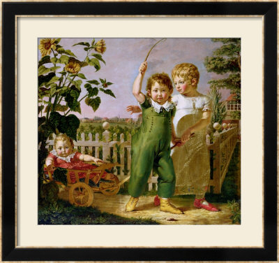 The Hulsenbeck Children, 1806 by Philipp Otto Runge Pricing Limited Edition Print image
