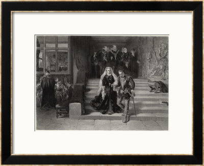 Mary Queen Of Scots Led To Her Execution by P. Lightfoot Pricing Limited Edition Print image