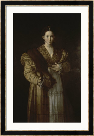 Portrait Of A Young Woman by Parmigianino Pricing Limited Edition Print image