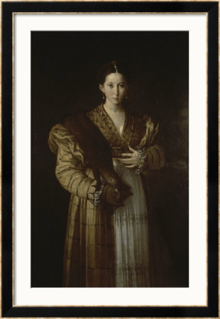 Portrait Of A Young Woman by Parmigianino Pricing Limited Edition Print image