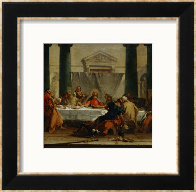 Last Supper by Giovanni Battista Tiepolo Pricing Limited Edition Print image
