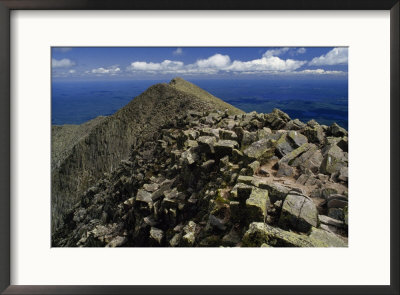 Mount Katahdin, Appalachian Trail, Maine by Phil Schermeister Pricing Limited Edition Print image