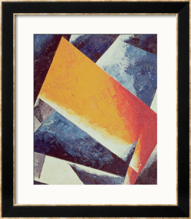 Architectonic Composition by Liubov Sergeevna Popova Pricing Limited Edition Print image