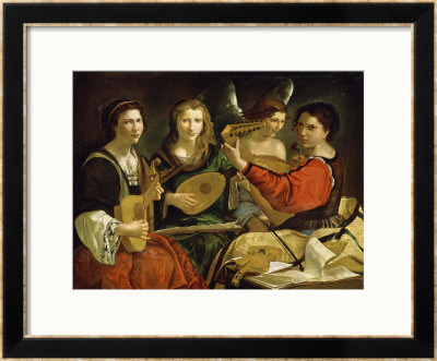 The Concert by Pietro Paolini Pricing Limited Edition Print image