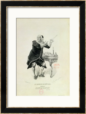 Dr Bartolo, From The Opera The Barber Of Seville By Rossini by Emile Antoine Bayard Pricing Limited Edition Print image
