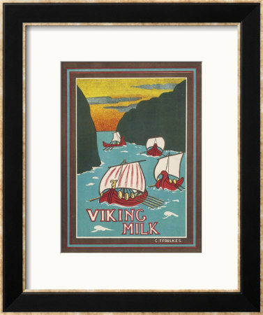 Viking Milk by C. Foulkes Pricing Limited Edition Print image
