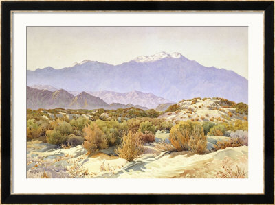 San Jacinto by Gunnar Widforss Pricing Limited Edition Print image