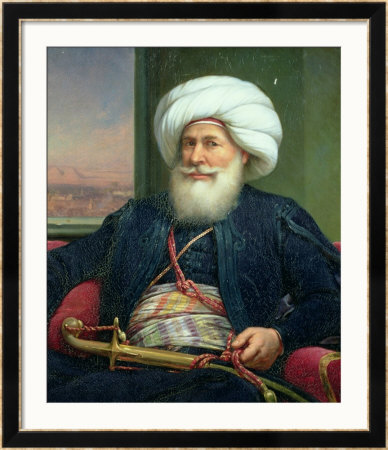 Mehemet Ali Viceroy Of Egypt by Louis Charles Auguste Couder Pricing Limited Edition Print image