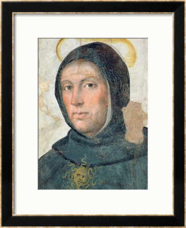 St. Thomas Aquinas by Fra Bartolommeo Pricing Limited Edition Print image