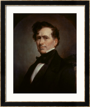Franklin Pierce, (President 1853-57) by George Peter Alexander Healy Pricing Limited Edition Print image