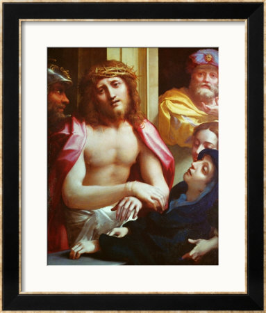 Christ Presented To The People by Correggio Pricing Limited Edition Print image