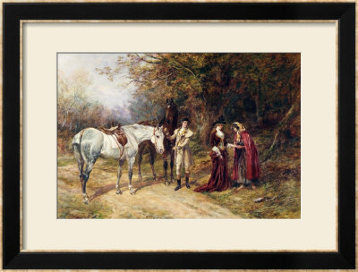 The Fortune Teller by Heywood Hardy Pricing Limited Edition Print image