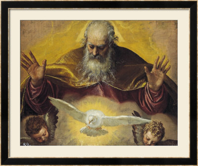 The Eternal Father by Paolo Veronese Pricing Limited Edition Print image