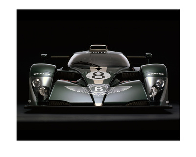 Bentley Speed 8 Front - 2003 by Rick Graves Pricing Limited Edition Print image