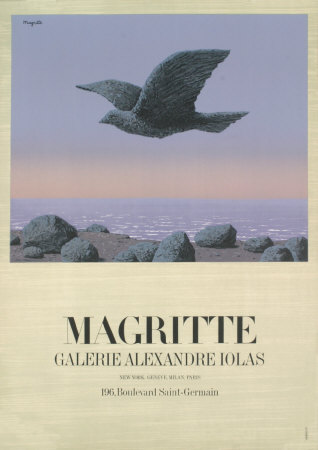 Galerie Alexander Iolas by Rene Magritte Pricing Limited Edition Print image