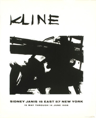Sidney Janis, C.1958 by Franz Kline Pricing Limited Edition Print image