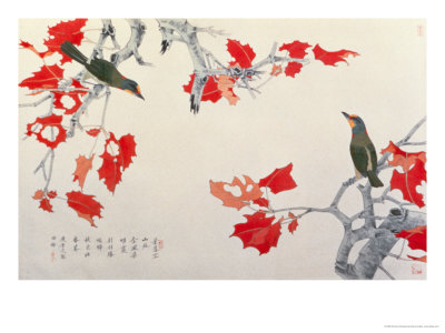 Colorful Bird by Hsi-Tsun Chang Pricing Limited Edition Print image
