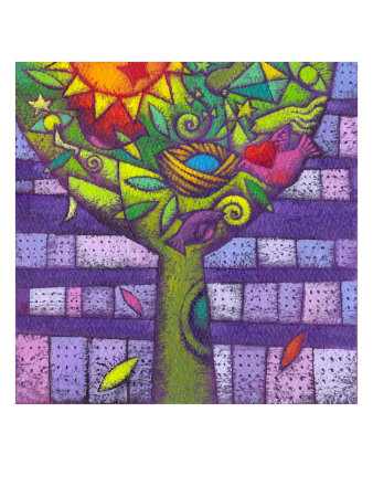 City Tree by Daphne Mccormack Pricing Limited Edition Print image