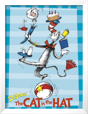 Cat In The Hat by Dr. Seuss (Theodore Geisel) Pricing Limited Edition Print image